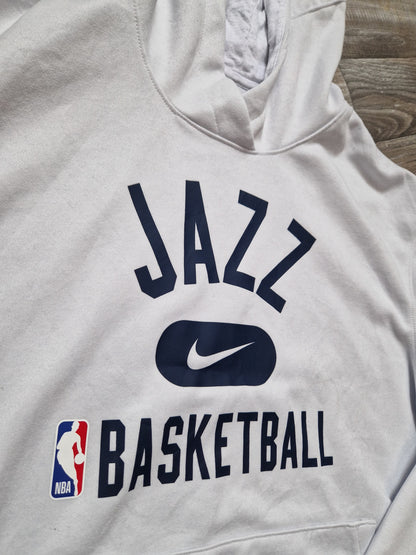 Utah Jazz Hoodie Size Large