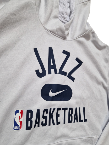 Utah Jazz Sweater Hoodie Size Large
