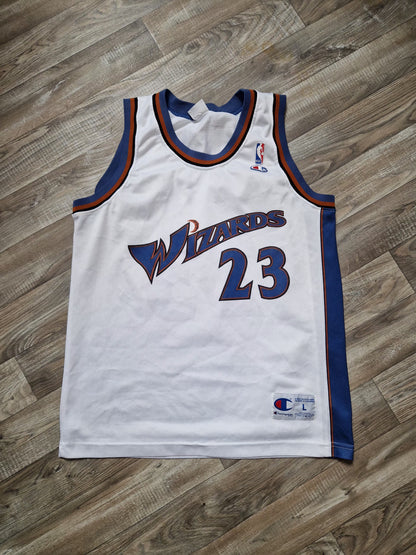 Michael Jordan Washington Wizards Jersey Size Large