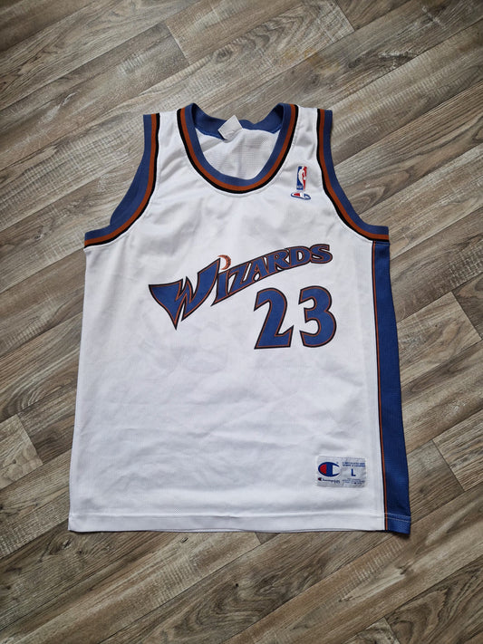 Michael Jordan Washington Wizards Jersey Size Large