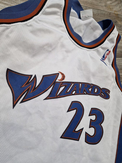 Michael Jordan Washington Wizards Jersey Size Large