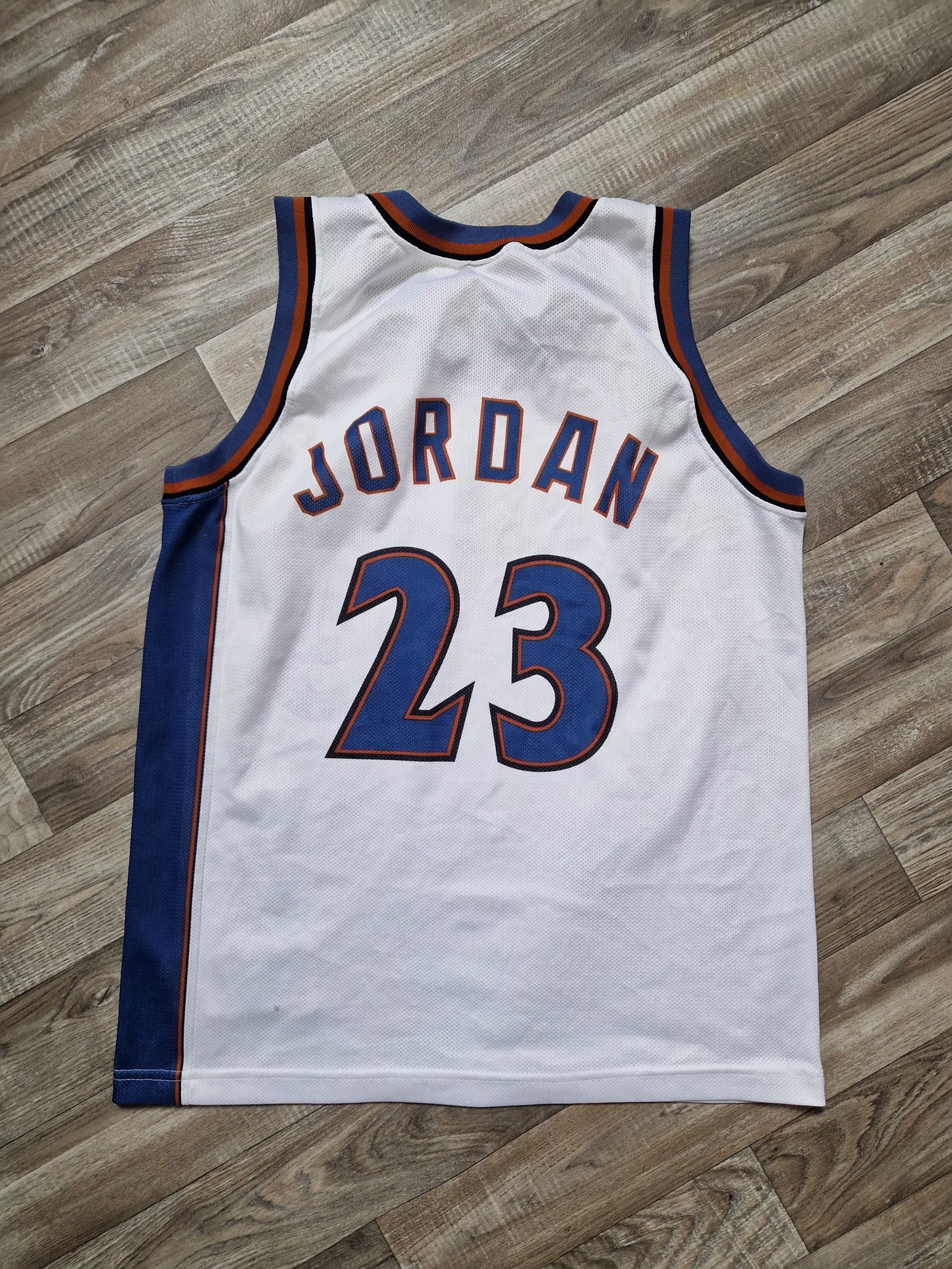 Michael Jordan Washington Wizards Jersey Size Large