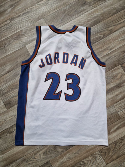 Michael Jordan Washington Wizards Jersey Size Large