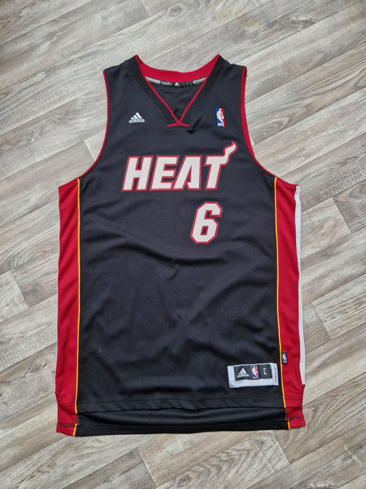 LeBron James Miami Heat Jersey Size Large