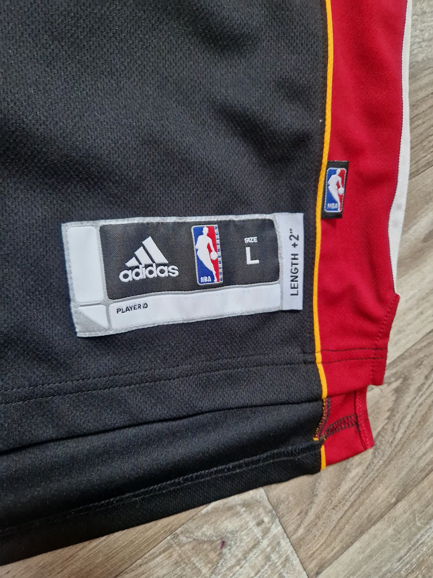 LeBron James Miami Heat Jersey Size Large