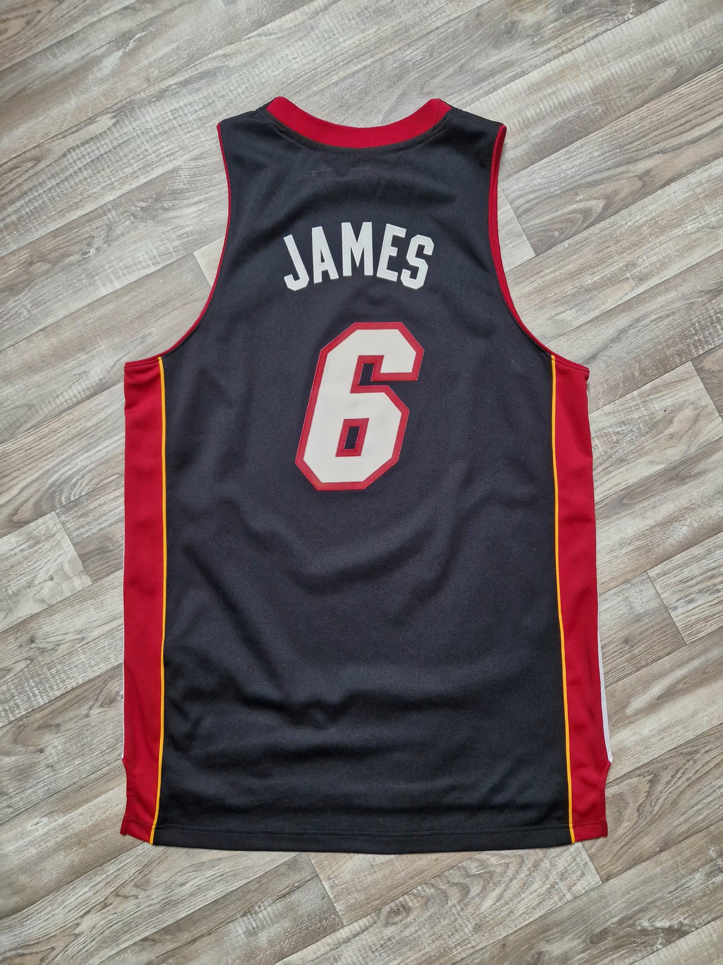 LeBron James Miami Heat Jersey Size Large