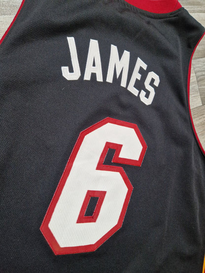 LeBron James Miami Heat Jersey Size Large