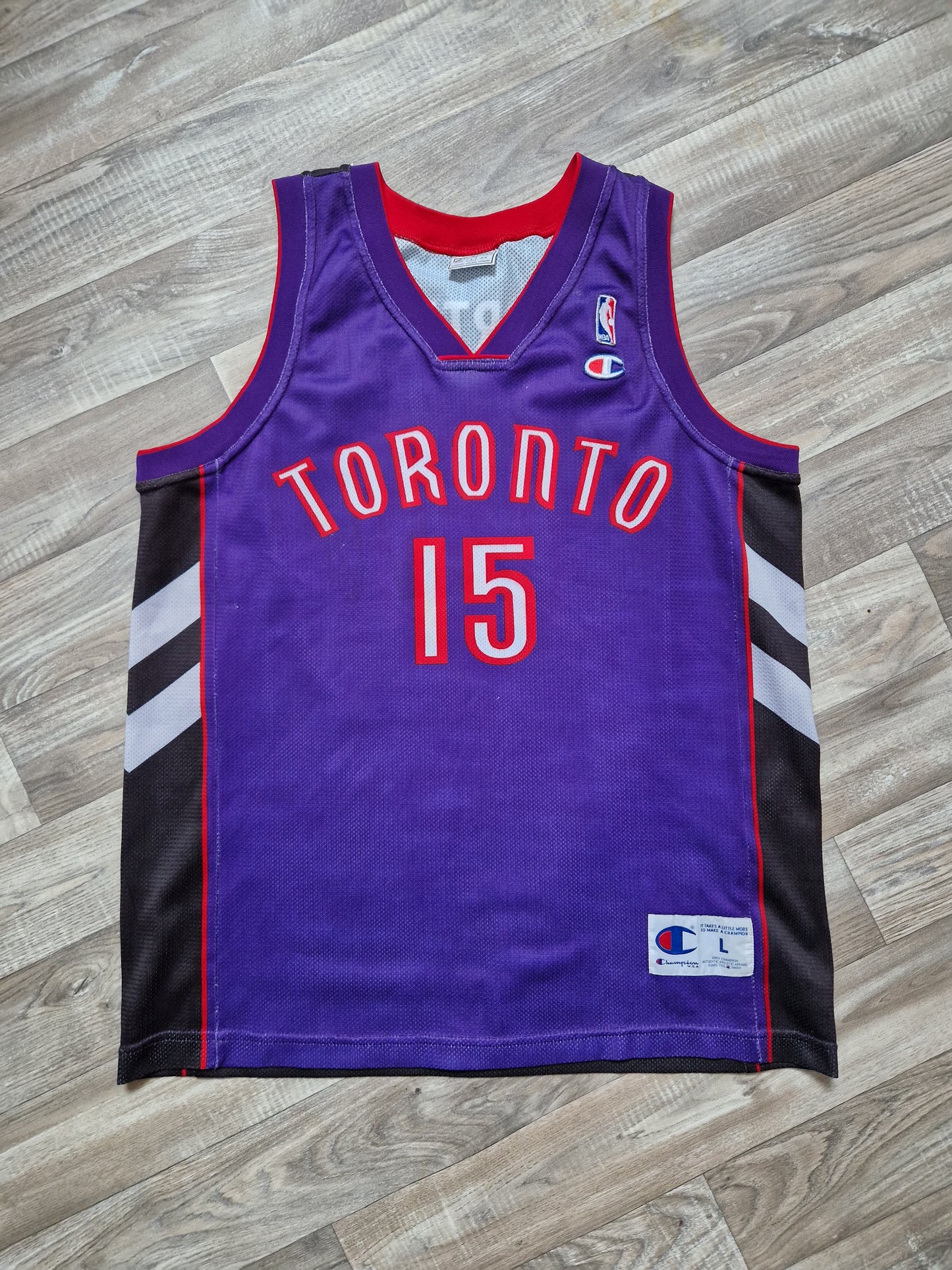 Vince Carter Toronto Raptors Jersey Size Large
