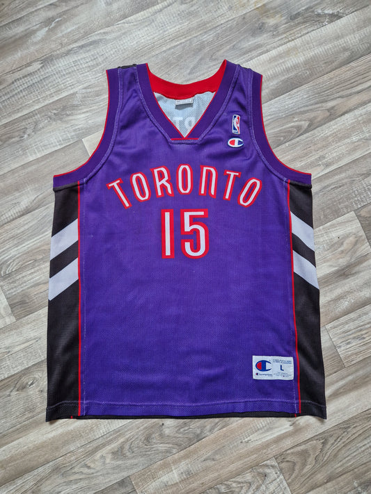 Vince Carter Toronto Raptors Jersey Size Large