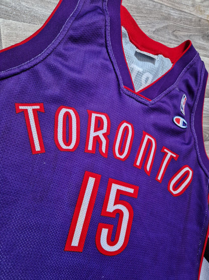 Vince Carter Toronto Raptors Jersey Size Large