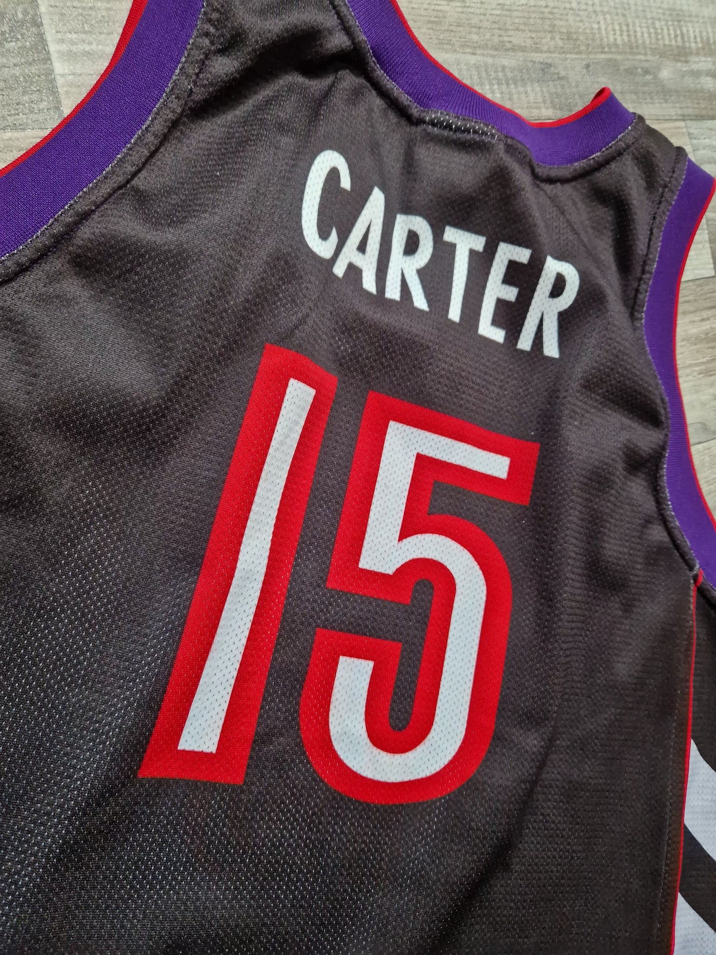 Vince Carter Toronto Raptors Jersey Size Large