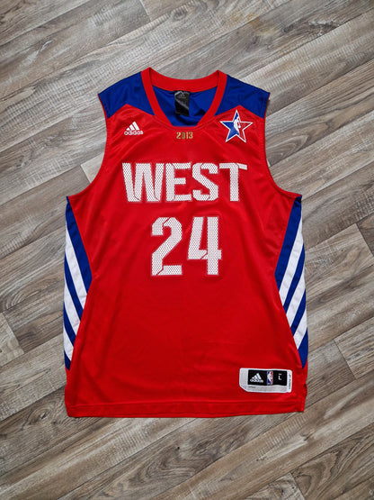 Kobe Bryant NBA All Star 2013 Jersey Size Large
