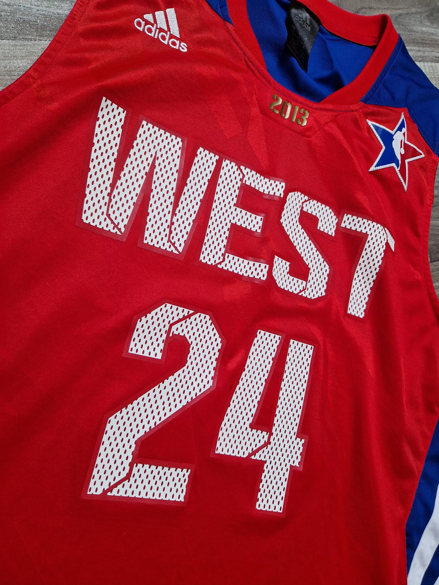 Kobe Bryant NBA All Star 2013 Jersey Size Large