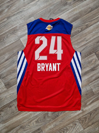 Kobe Bryant NBA All Star 2013 Jersey Size Large