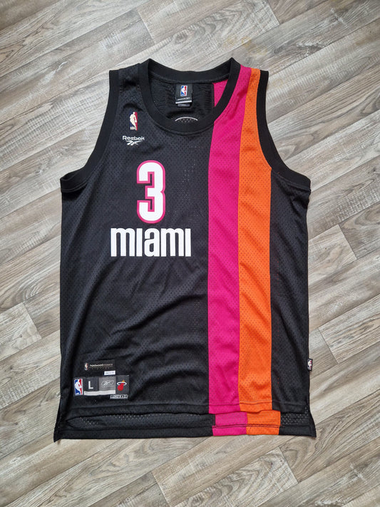 Dwyane Wade Miami Heat Jersey Size Large