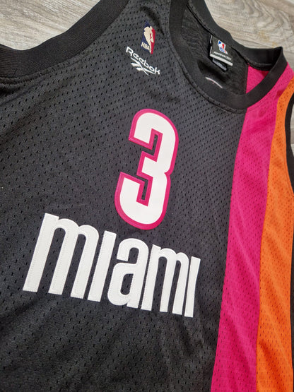 Dwyane Wade Miami Heat Jersey Size Large