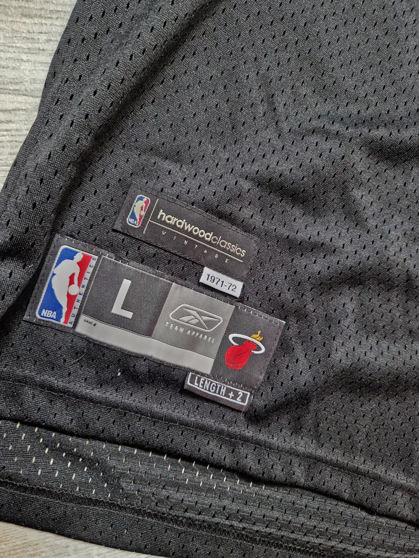 Dwyane Wade Miami Heat Jersey Size Large