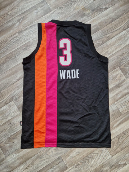 Dwyane Wade Miami Heat Jersey Size Large