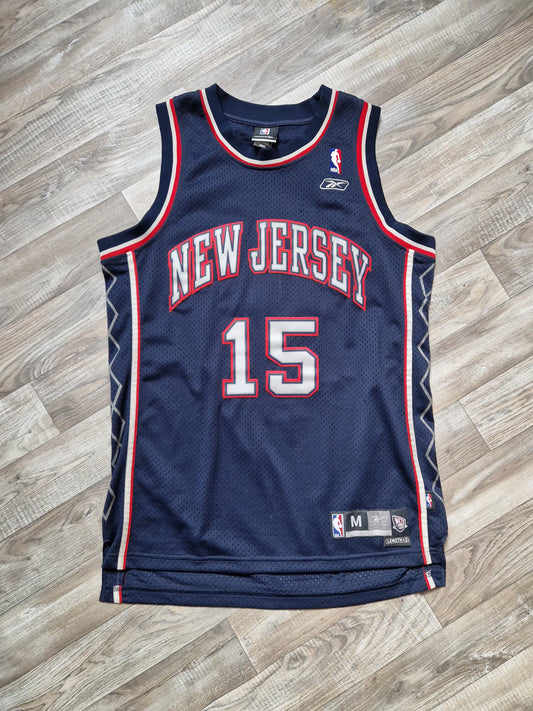 Vince Carter New Jersey Nets Jersey Size Medium