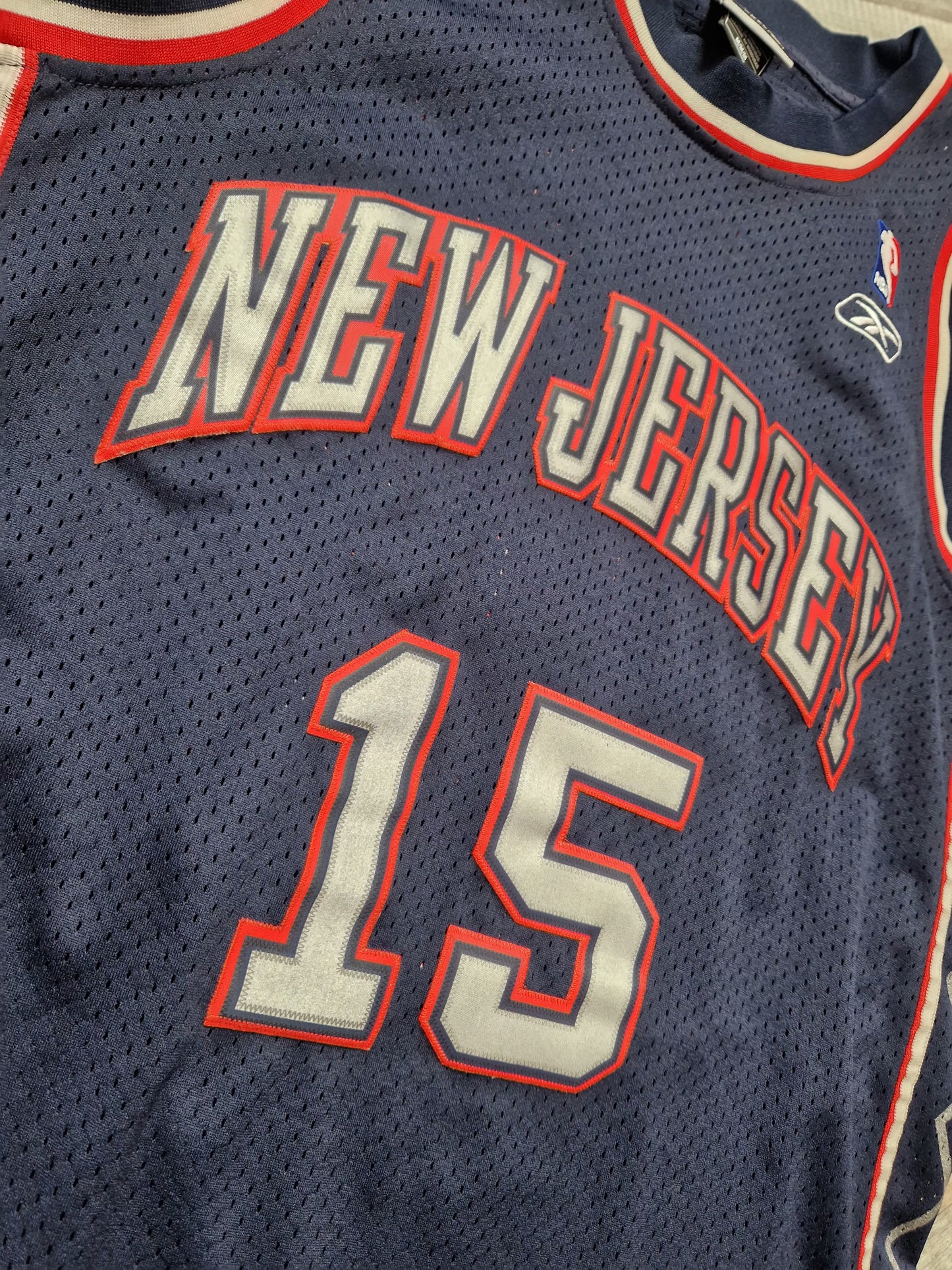 Vince Carter New Jersey Nets Jersey Size Medium