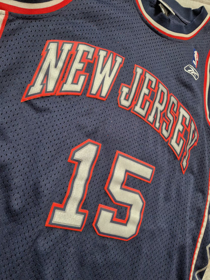 Vince Carter New Jersey Nets Jersey Size Medium