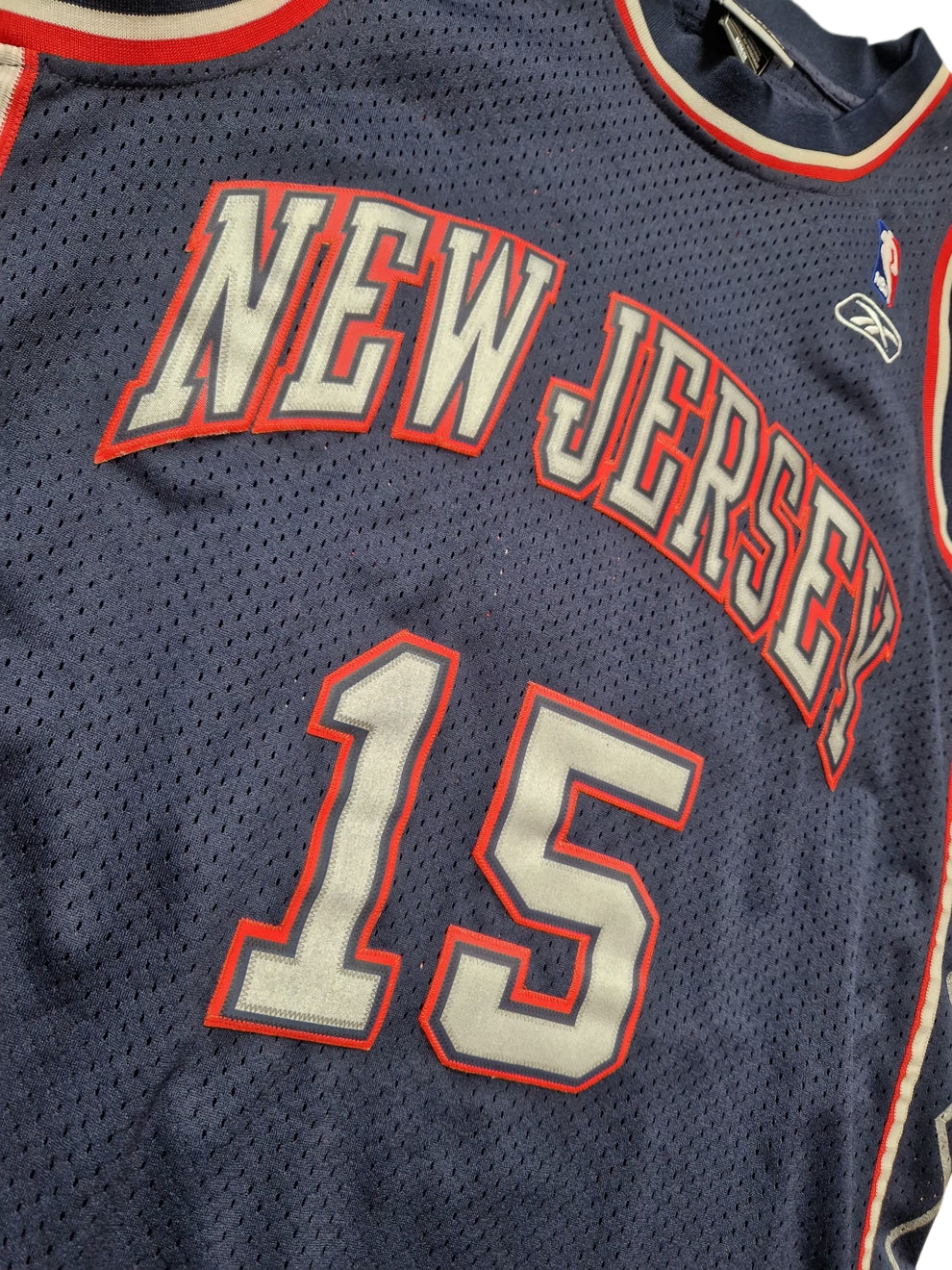 Vince Carter New Jersey Nets Jersey Size Medium