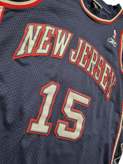 Vince Carter New Jersey Nets Jersey Size Medium