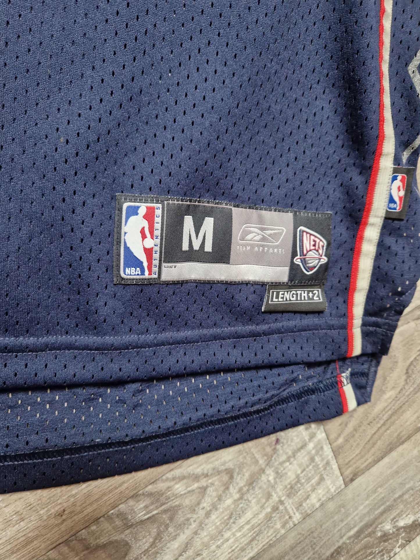 Vince Carter New Jersey Nets Jersey Size Medium