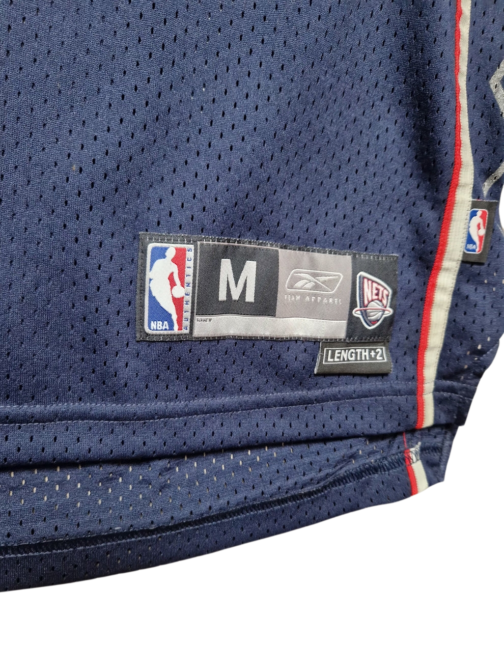 Vince Carter New Jersey Nets Jersey Size Medium