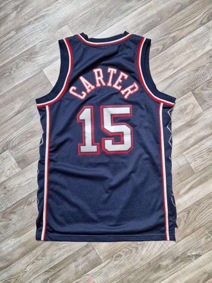Vince Carter New Jersey Nets Jersey Size Medium