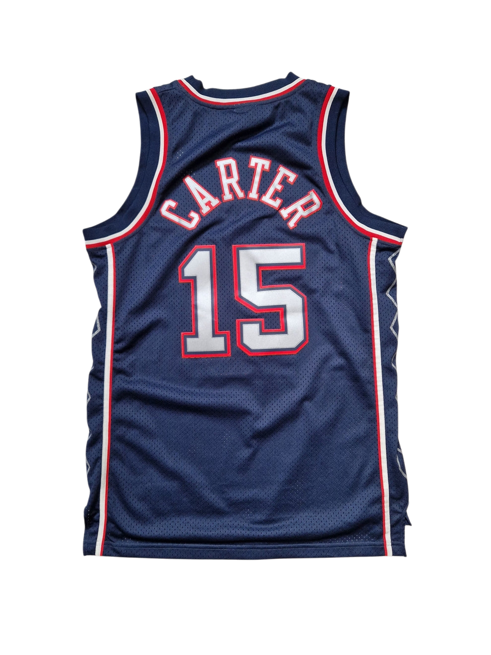 Vince Carter New Jersey Nets Jersey Size Medium