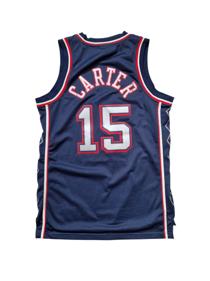 Vince Carter New Jersey Nets Jersey Size Medium