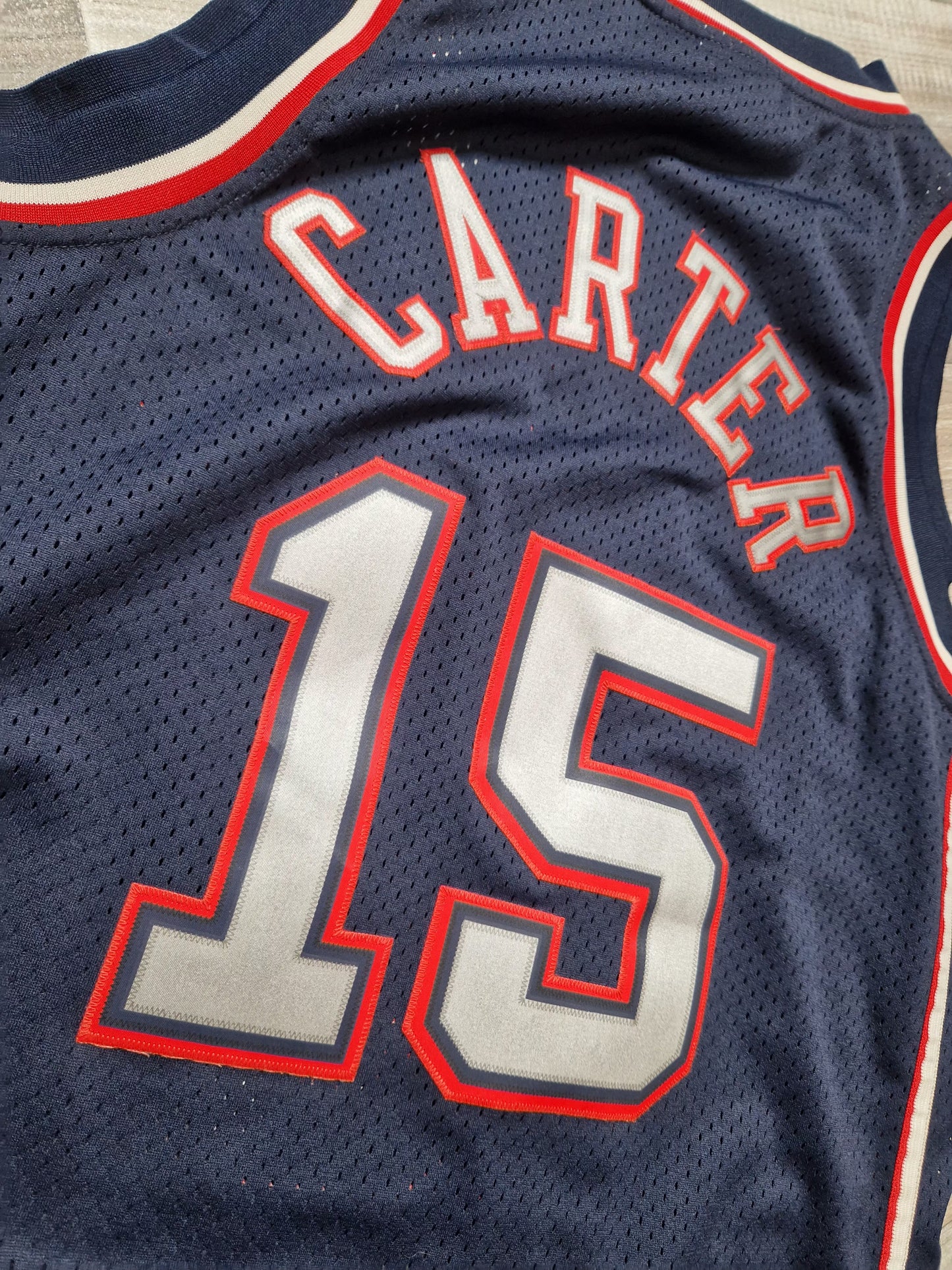 Vince Carter New Jersey Nets Jersey Size Medium