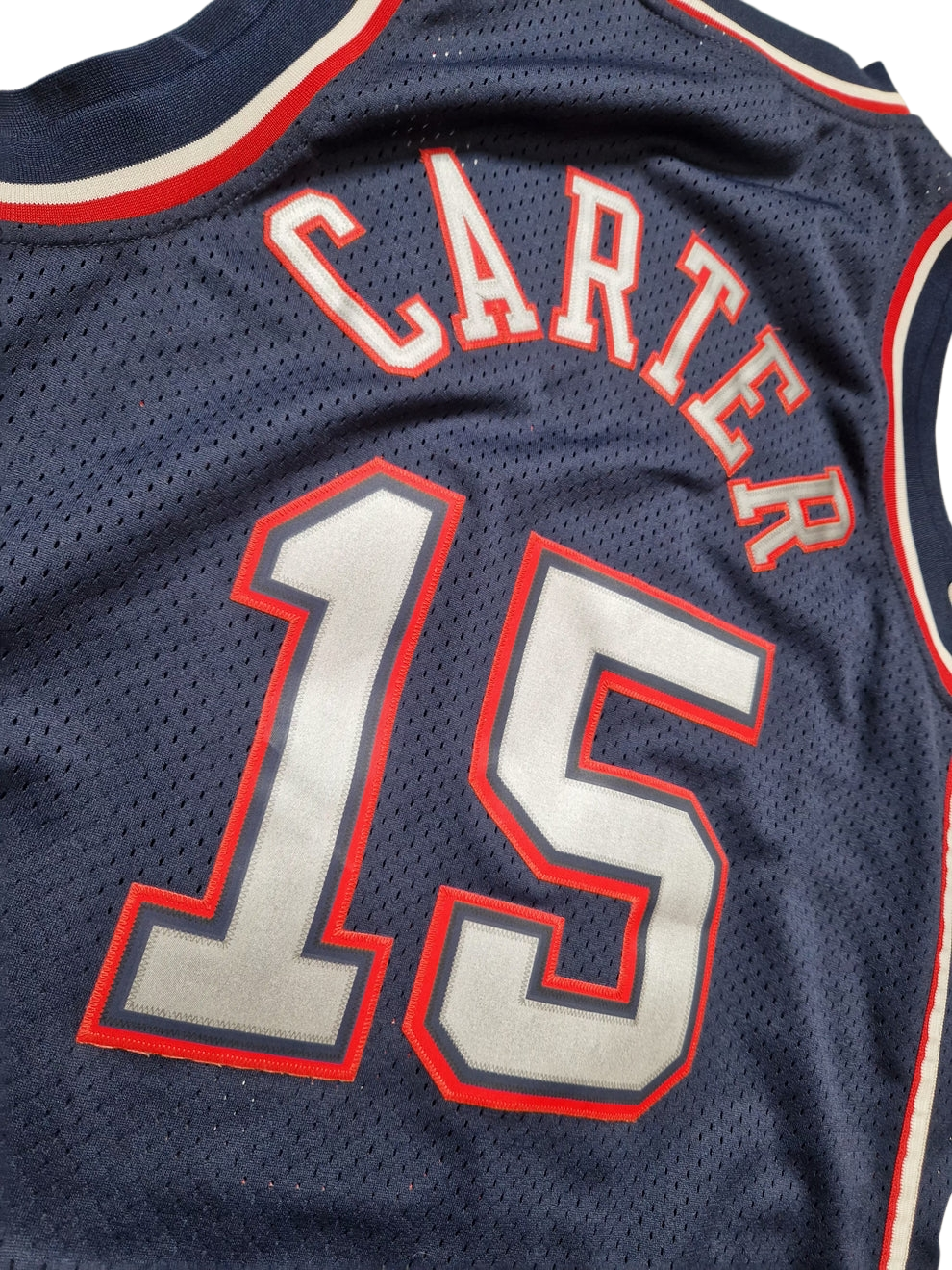 Vince Carter New Jersey Nets Jersey Size Medium