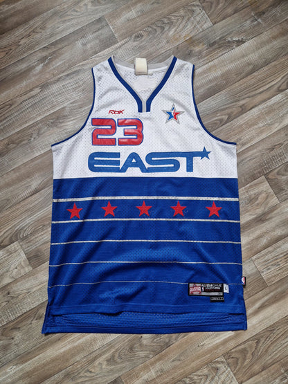 LeBron James NBA All Star 2006 Jersey Size Large