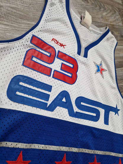 LeBron James NBA All Star 2006 Jersey Size Large