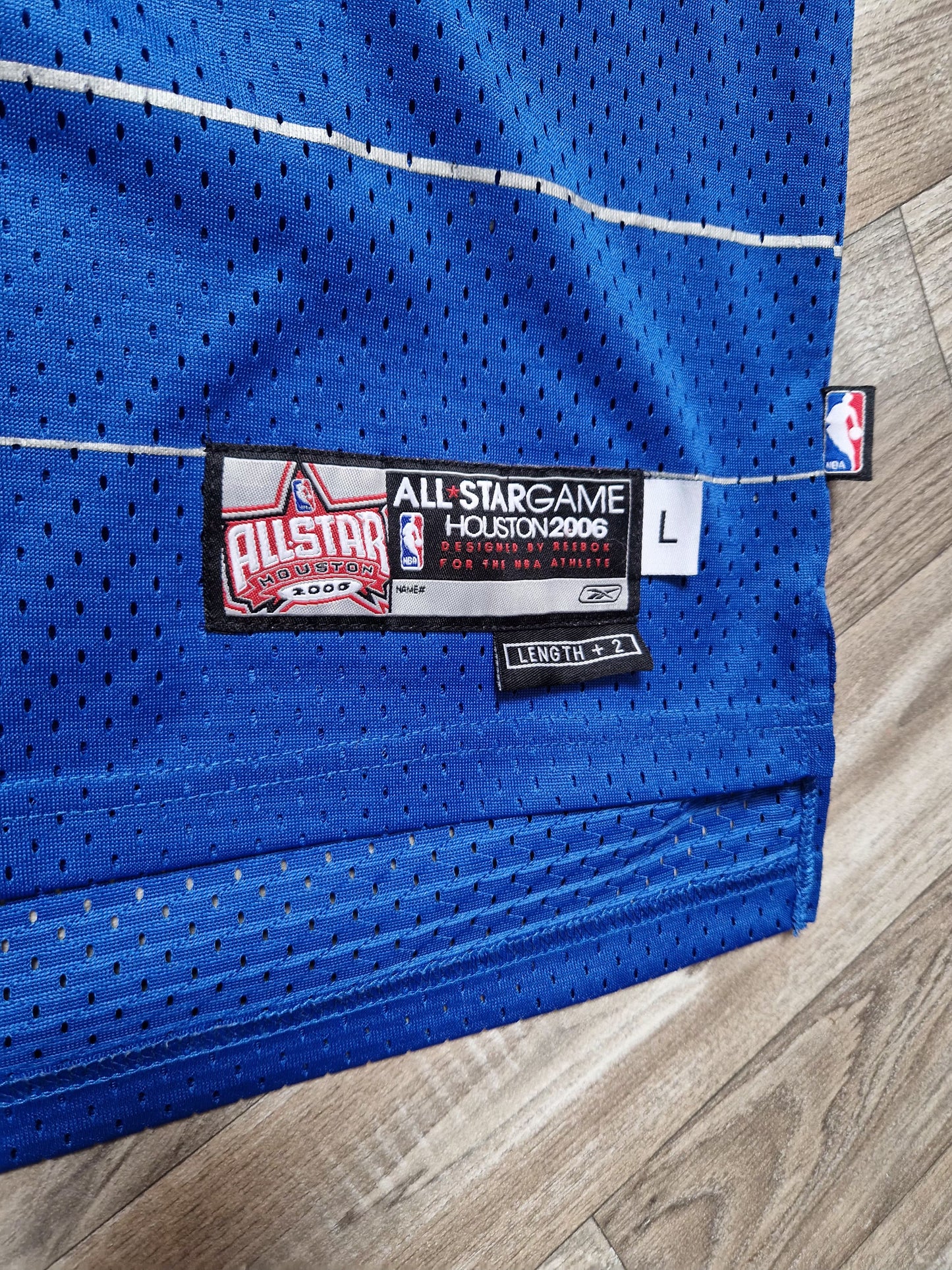 LeBron James NBA All Star 2006 Jersey Size Large