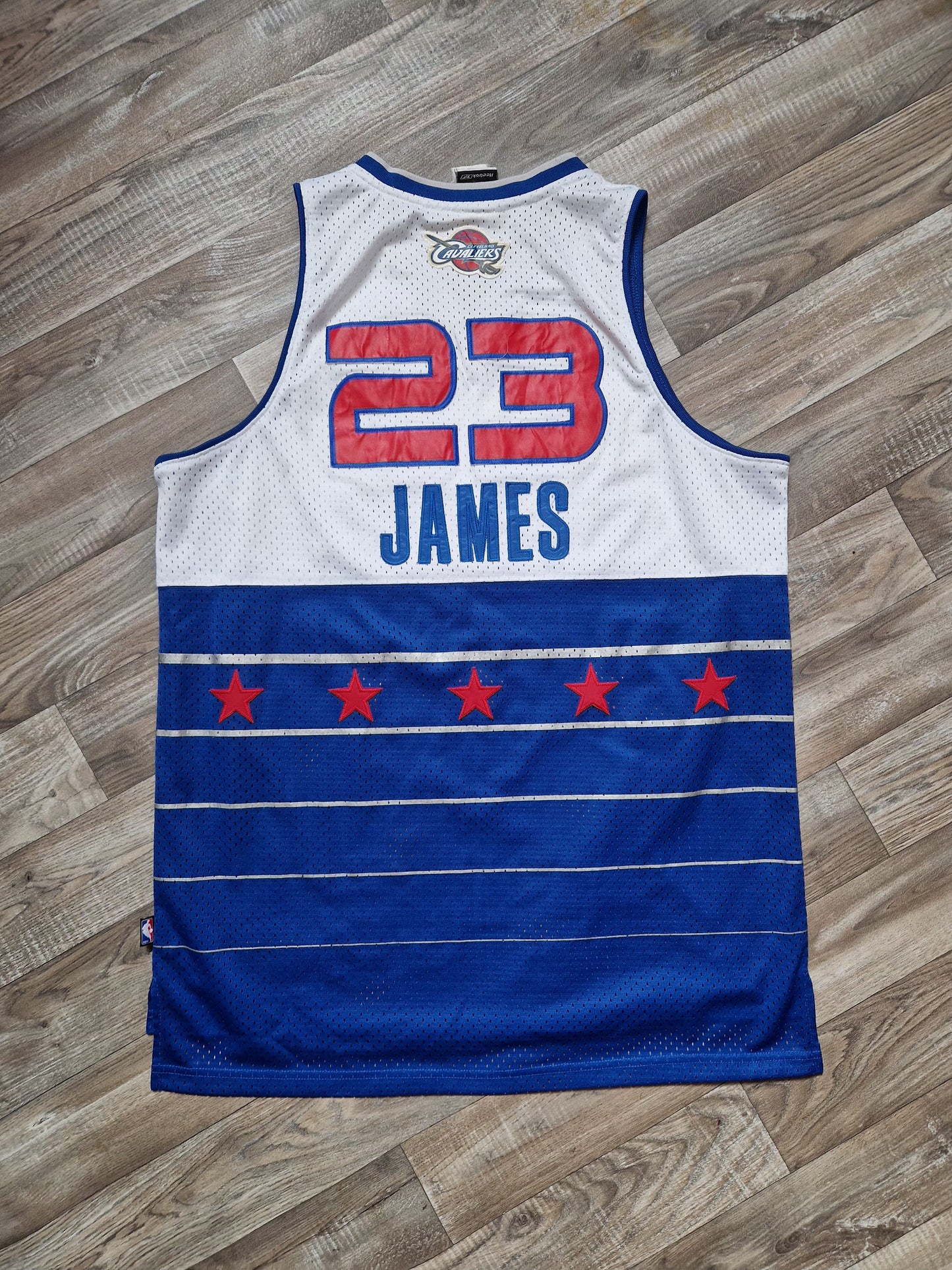 LeBron James NBA All Star 2006 Jersey Size Large