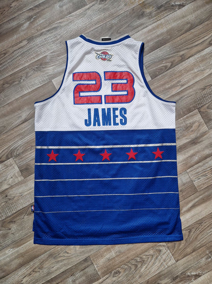 LeBron James NBA All Star 2006 Jersey Size Large