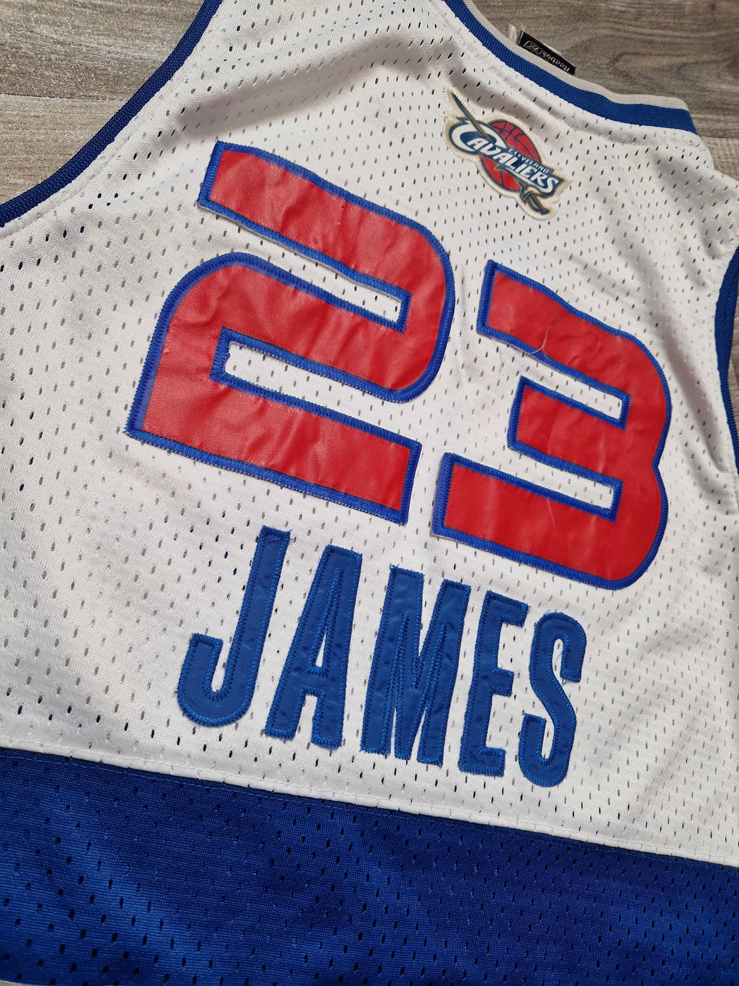 LeBron James NBA All Star 2006 Jersey Size Large