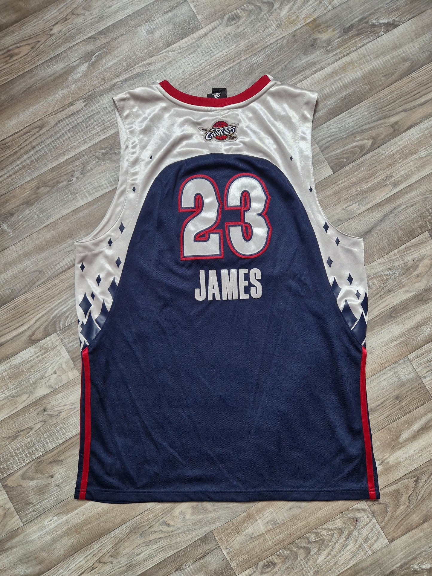 LeBron James Authentic NBA All Star Jersey Size Large