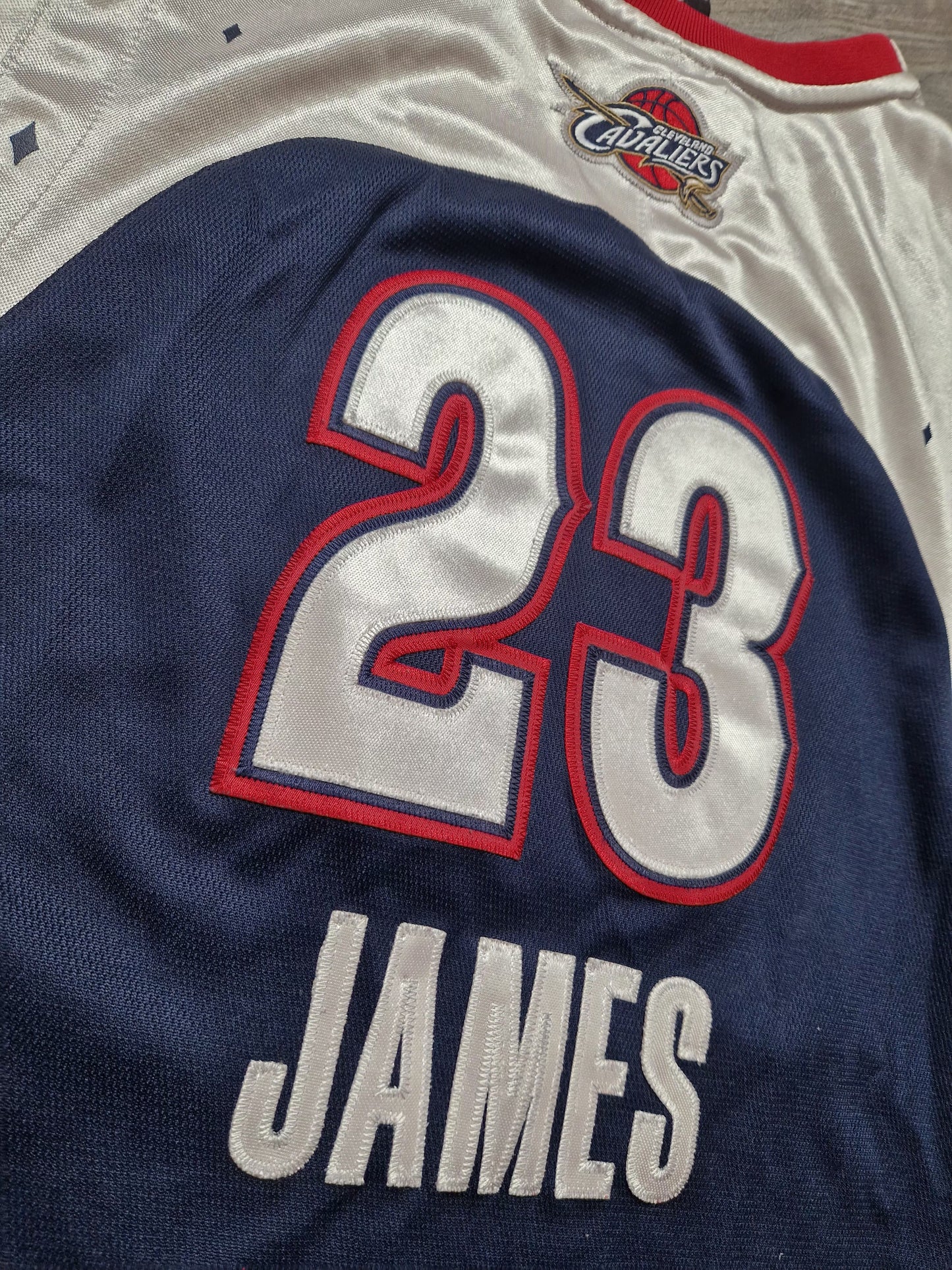 LeBron James Authentic NBA All Star Jersey Size Large