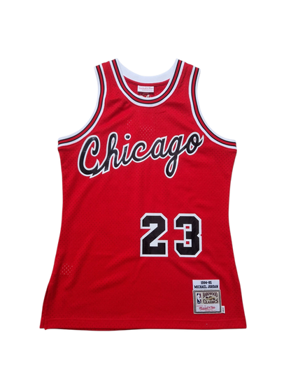 Michael Jordan Authentic Chicago Bulls Jersey Size Medium