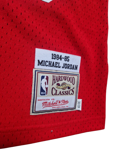 Michael Jordan Authentic Chicago Bulls Jersey Size Medium