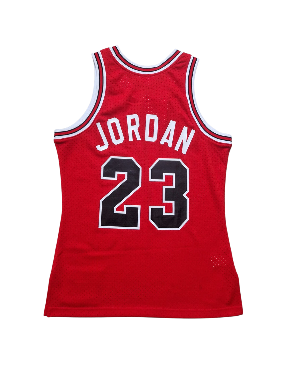 Michael Jordan Authentic Chicago Bulls Jersey Size Medium
