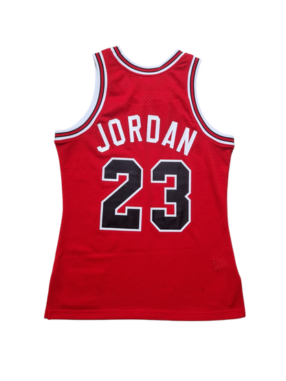 Michael Jordan Authentic Chicago Bulls Jersey Size Medium