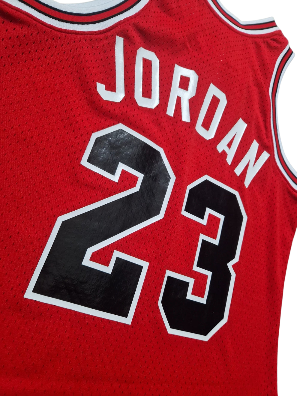 Michael Jordan Authentic Chicago Bulls Jersey Size Medium