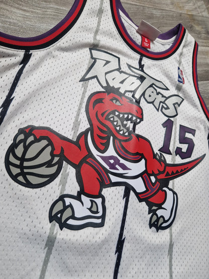 Vince Carter Toronto Raptors Jersey Size Large