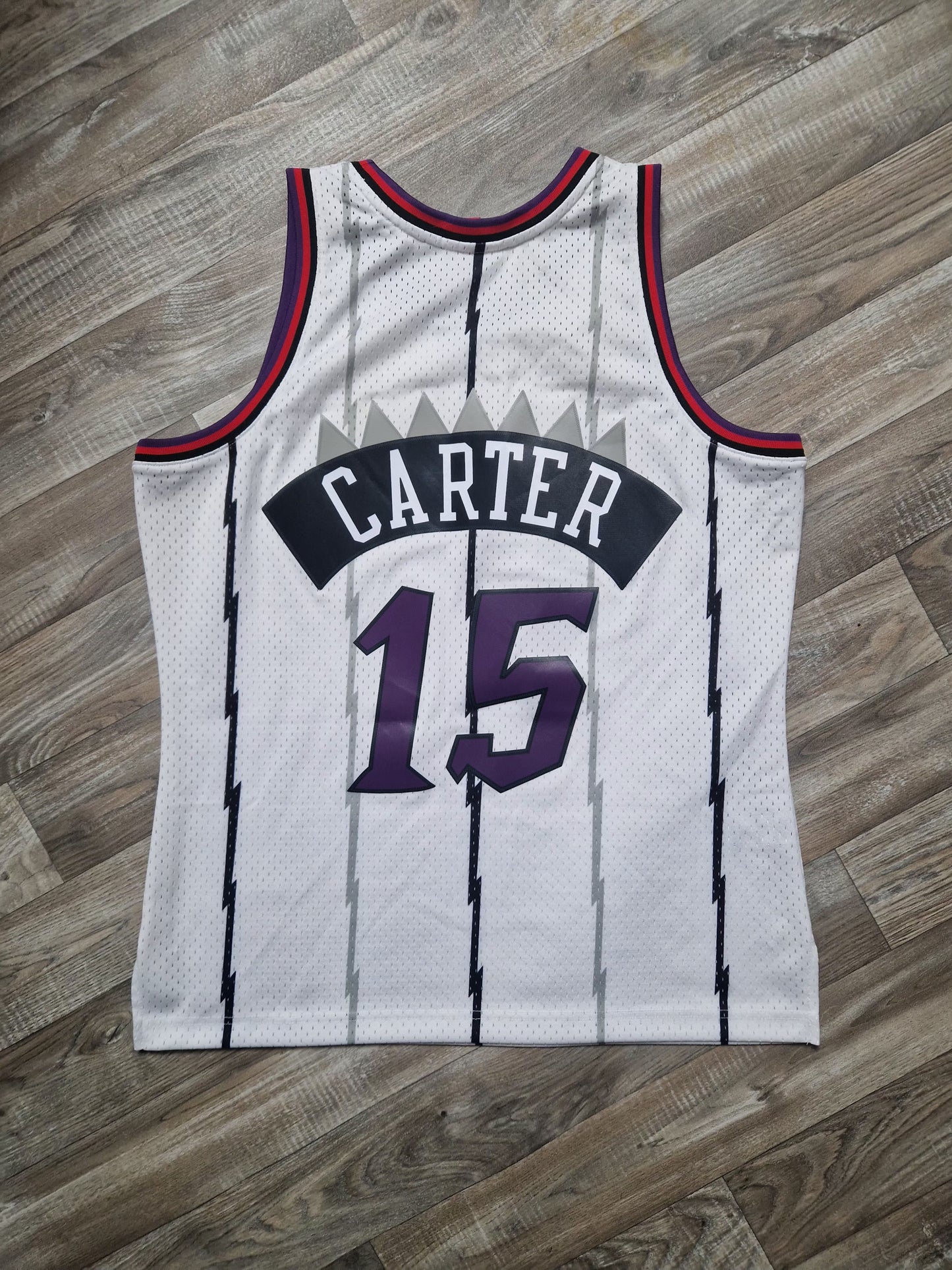 Vince Carter Toronto Raptors Jersey Size Large