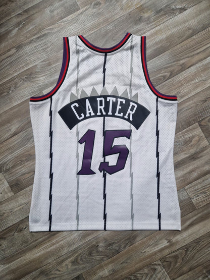 Vince Carter Toronto Raptors Jersey Size Large